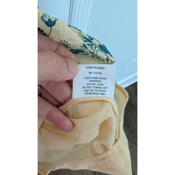 Anna Cate Long Cotton Ruffle Tiered Maxi Dress - Picture 10 of 11